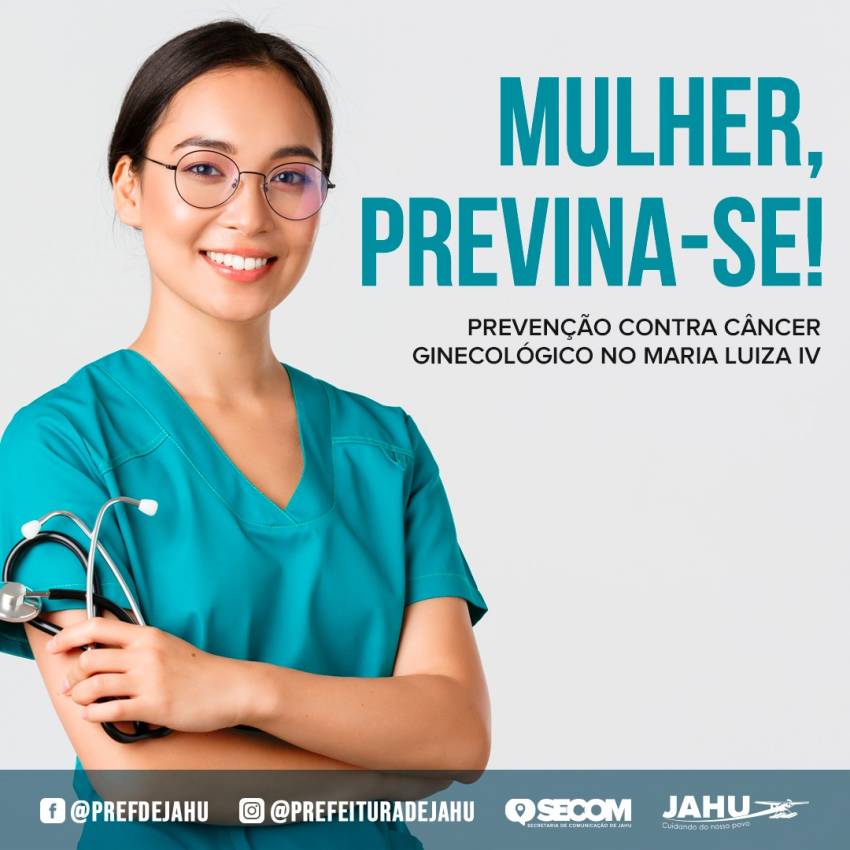 PREVENÇÃO CONTRA CÂNCER GINECOLÓGICO NO MARIA LUIZA IV