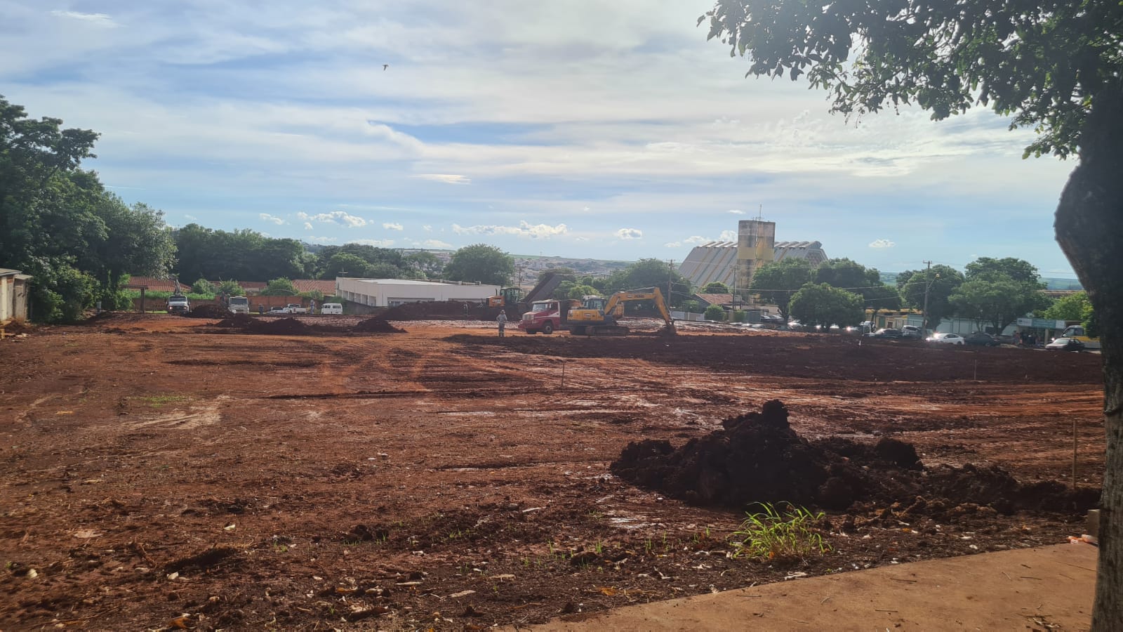 OBRAS DO NOVO PRÉDIO DO SENAI TÊM INÍCIO