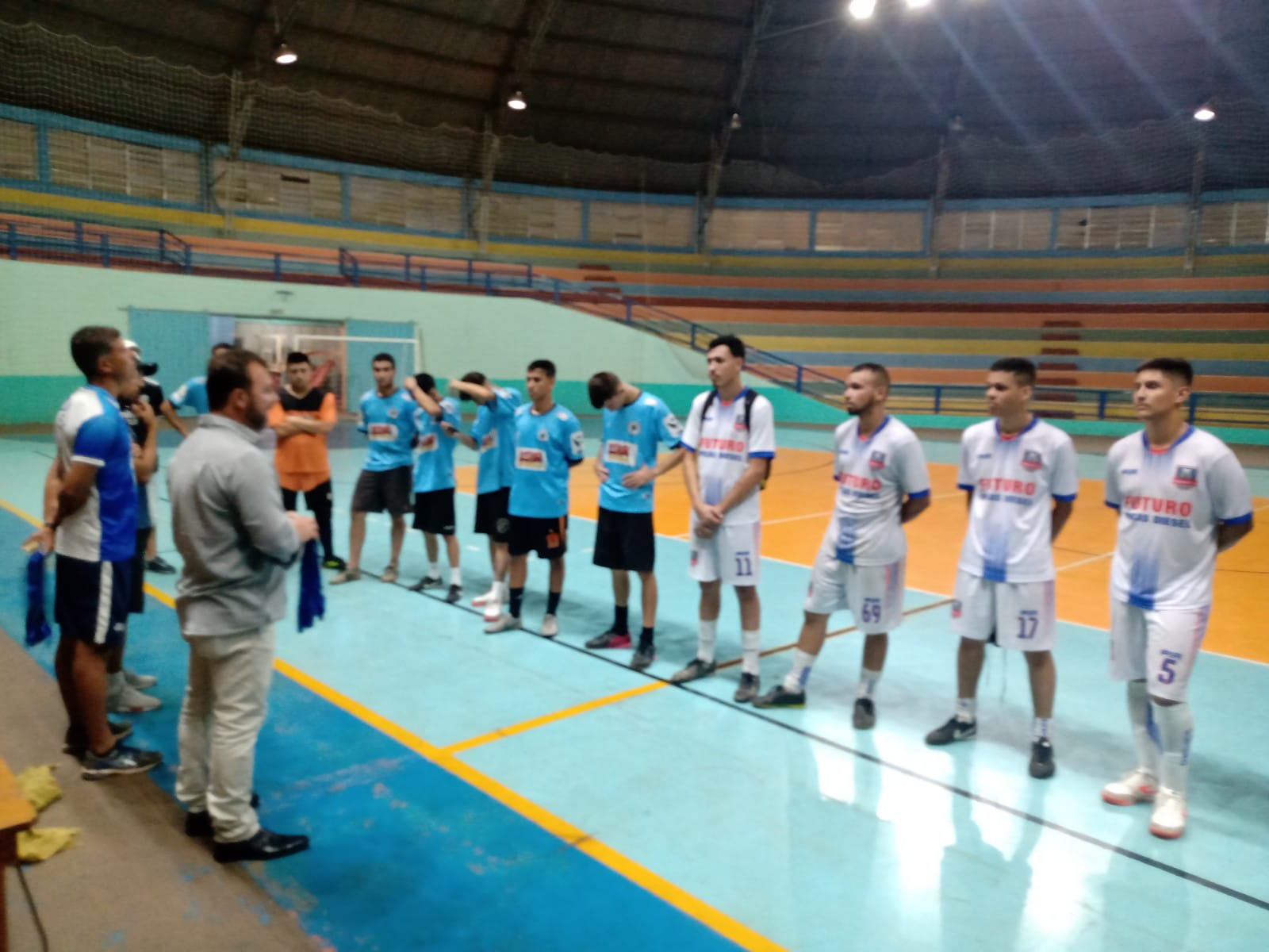TORNEIO JAUENSE DE FUTSAL DAS CATEGORIAS DE BASE CHEGA AO FIM
