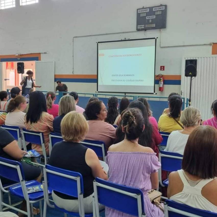CAPACITAÇÃO DE PROFISSIONAIS DA EDUCAÇÃO ABORDA HABILIDADES SOCIOEMOCIONAIS