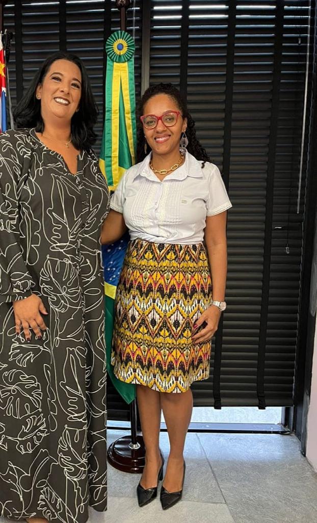 JAHU PARTICIPA DE REUNIÃO NA SECRETARIA ESTADUAL DE POLÍTICAS PARA A MULHER