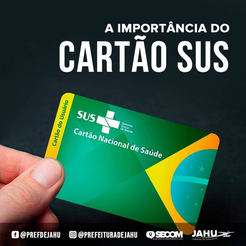 CARTÃO SUS