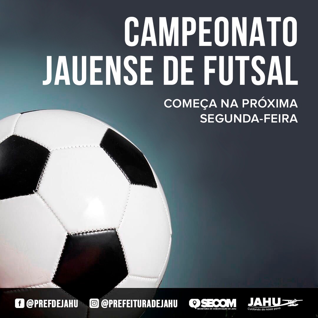 CAMPEONATO JAUENSE DE FUTSAL COMEÇA NESTA SEGUNDA (27)