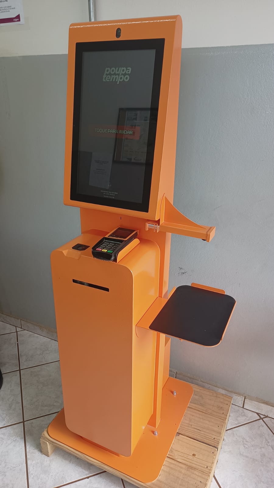 TOTEM DO POUPATEMPO ENTRA EM FUNCIONAMENTO EM POTUNDUVA