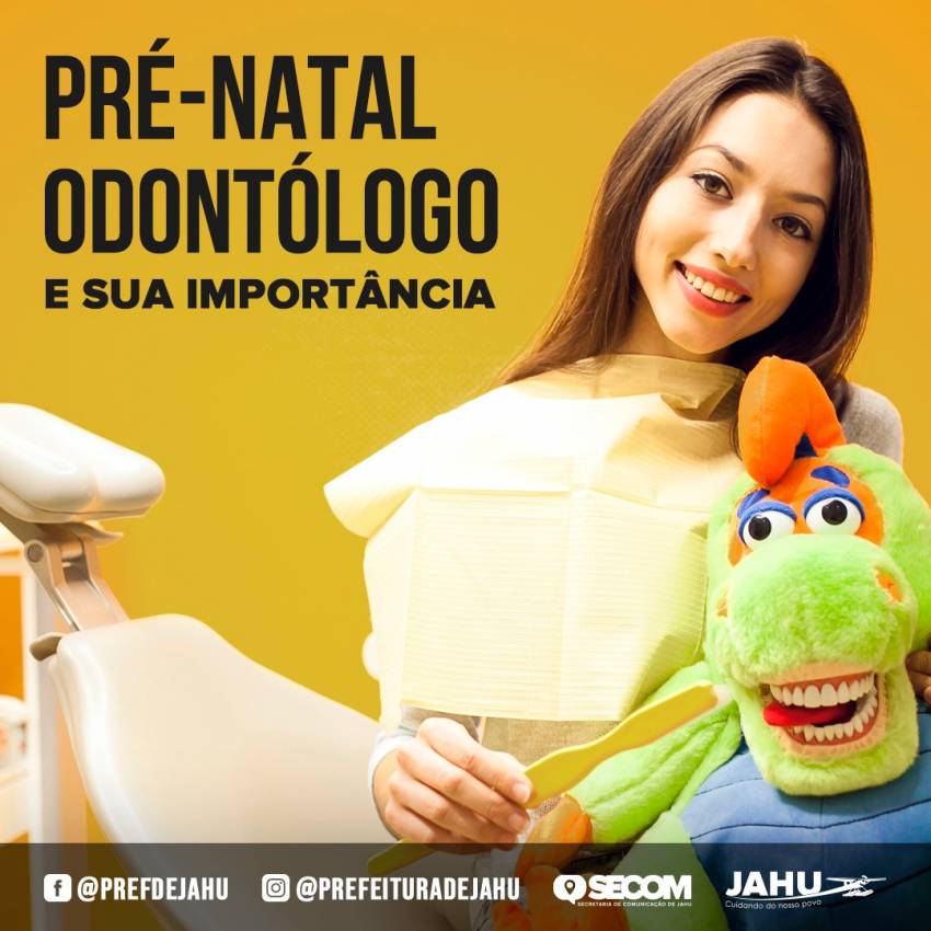 A IMPORTÂNCIA DO PRÉ-NATAL ODONTÓLOGO PARA GESTANTES
