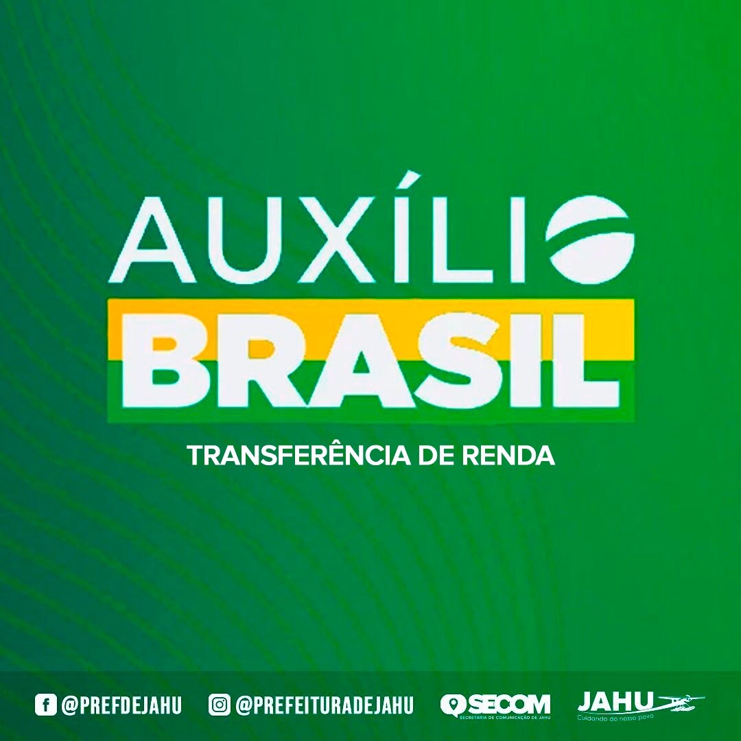 PROGRAMA AUXÍLIO BRASIL - TRANSFERÊNCIA DE RENDA