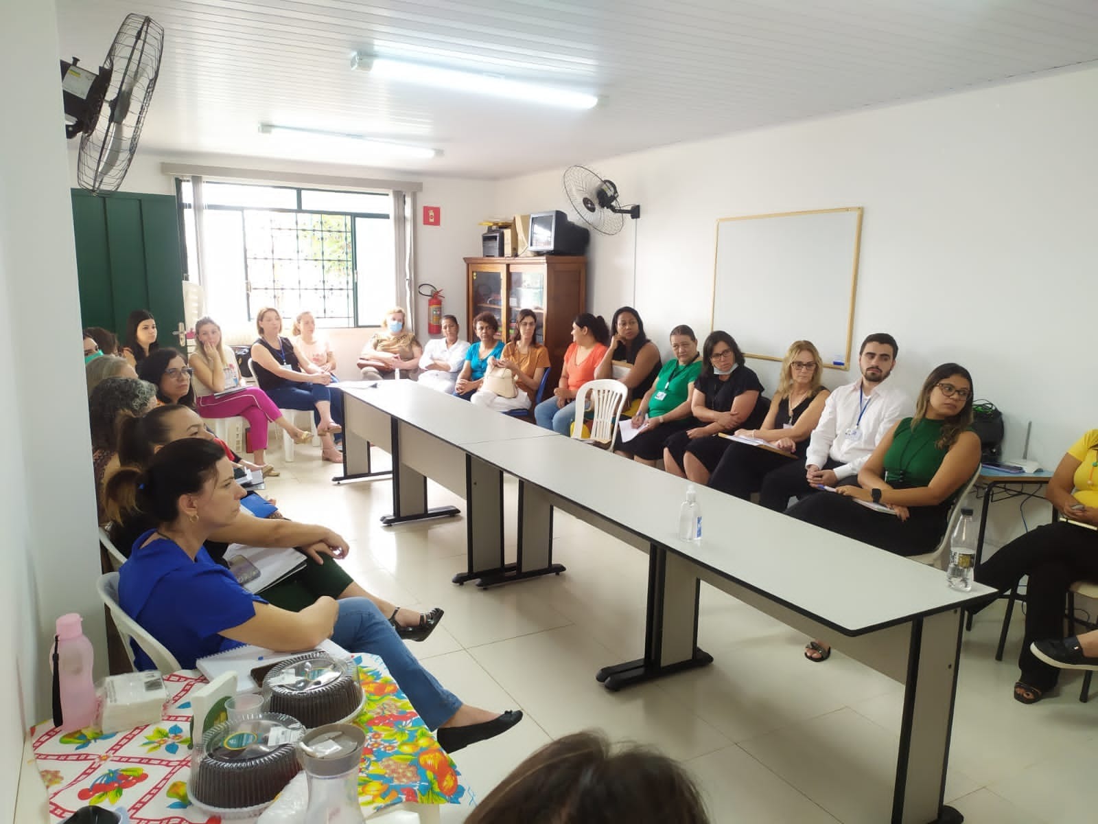 REUNIÃO DA REDE INTERSETORIAL DO CREAS