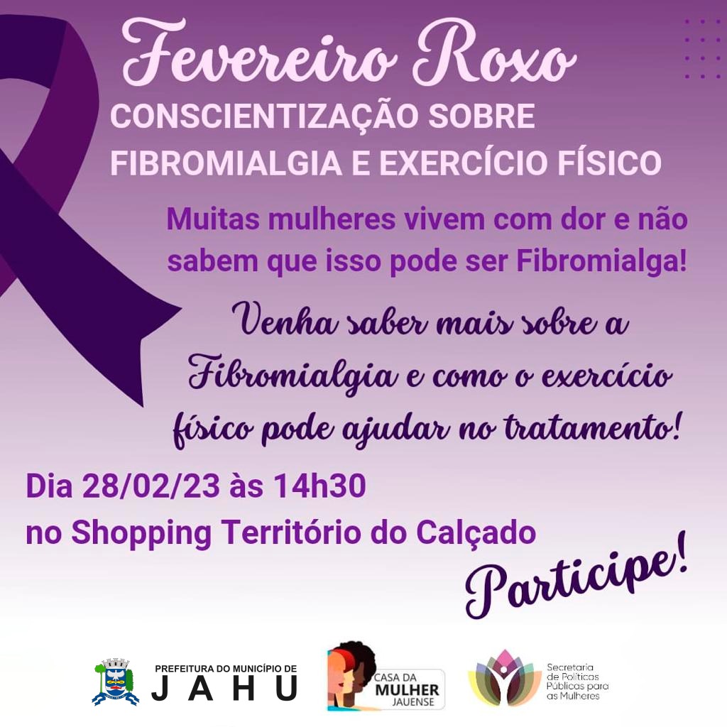 FIBROMIALGIA É DESTAQUE EM RODA DE CONVERSA