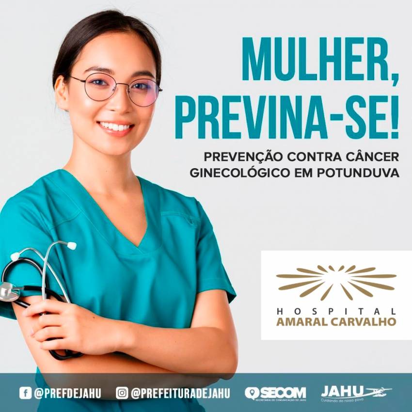PREVENÇÃO CONTRA CÂNCER GINECOLÓGICO EM POTUNDUVA