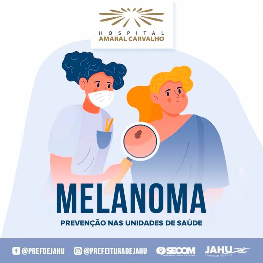 PREVENÇÃO CONTRA MELANOMA NA UBS PEDRO JULIAN