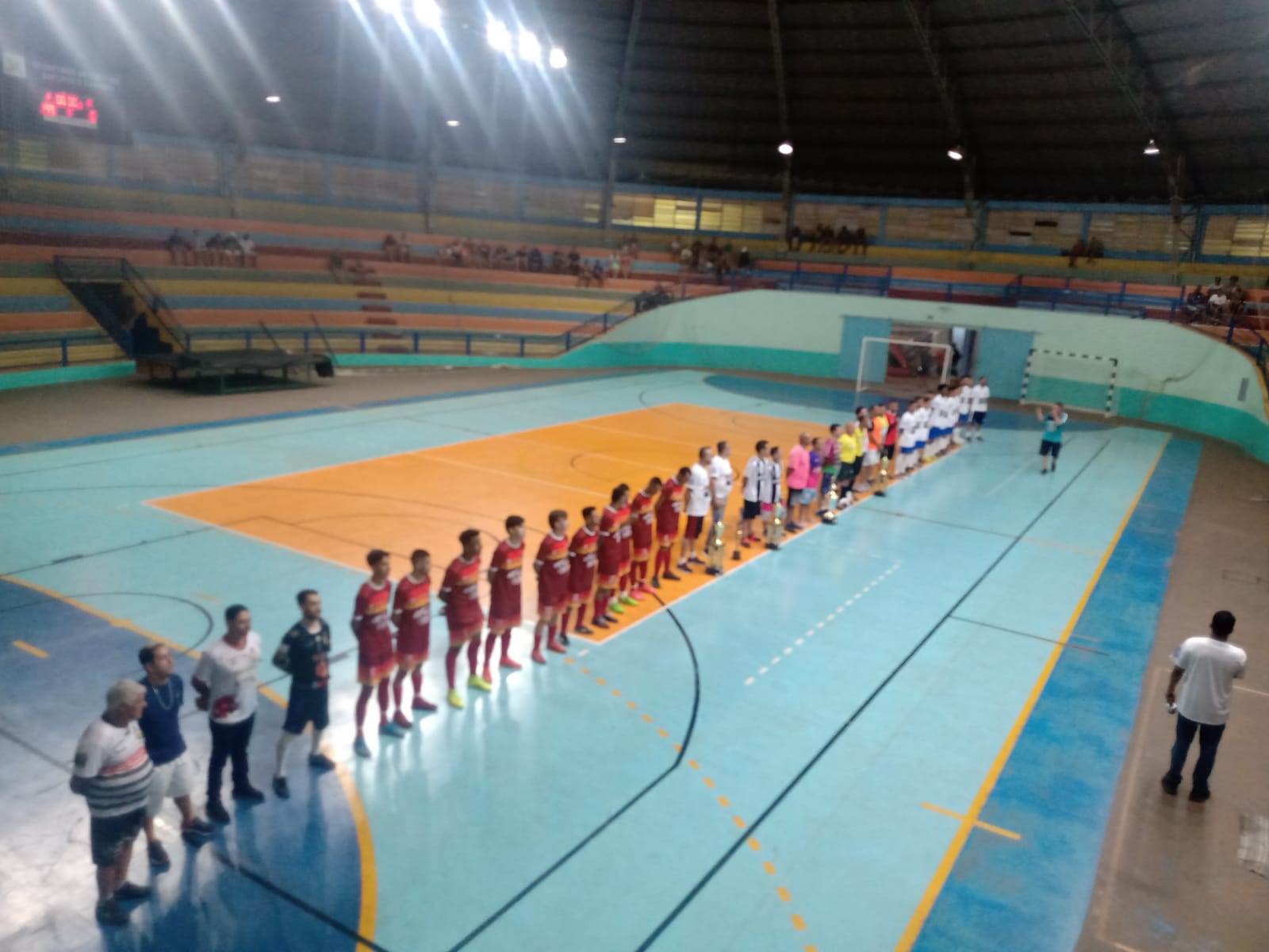 CAMPEONATO JAUENSE DE FUTSAL DA 1° DIVISÃO TEM INÍCIO