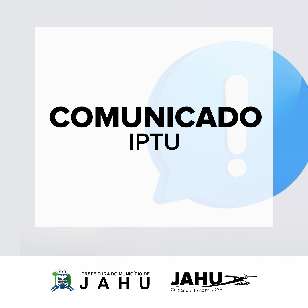 IPTU 1ª Parcela