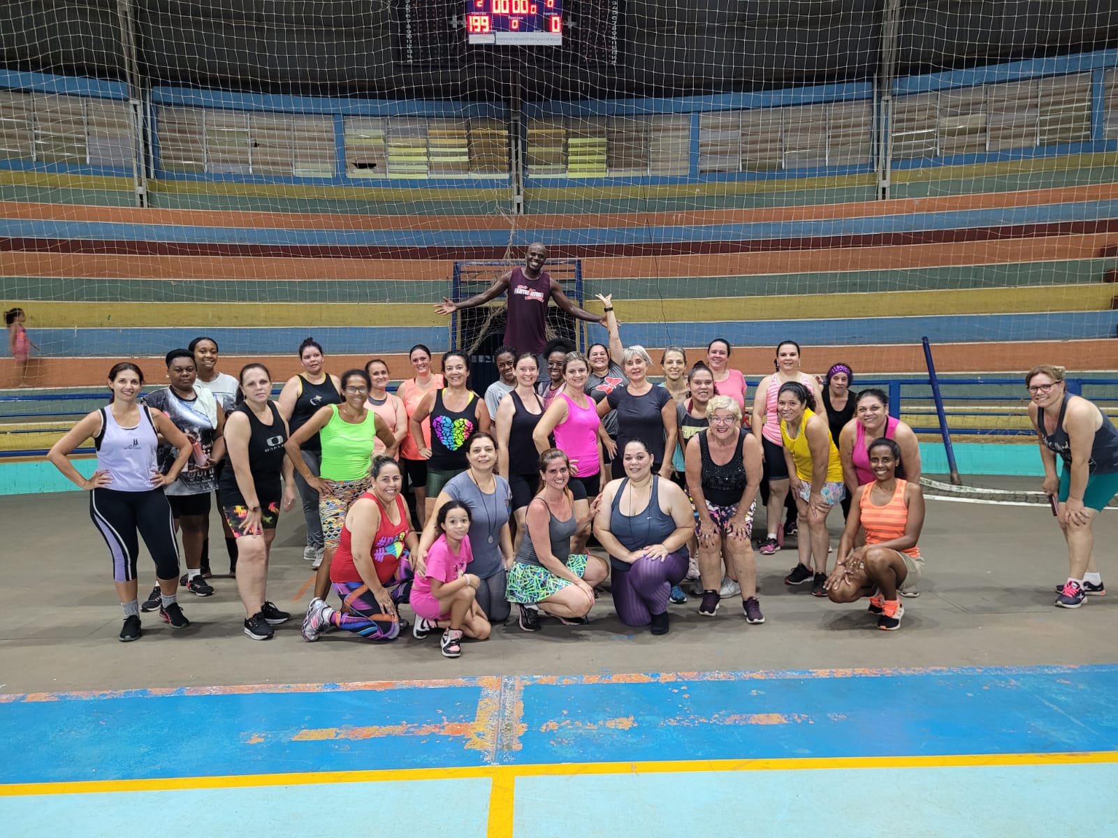 PREFEITURA OFERECE AULAS DE RITMOS