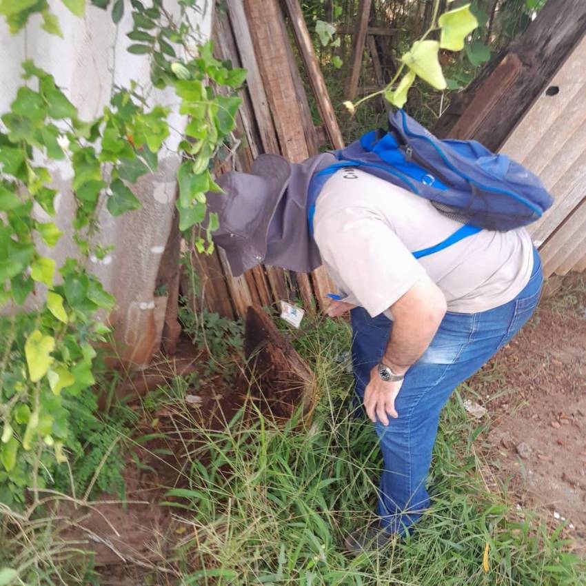 CONTROLE DE CRIADOUROS DO AEDES AEGYPTI