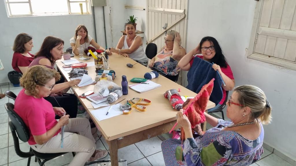 CASA DO ARTESÃO TEM POUCAS VAGAS PARA CURSOS