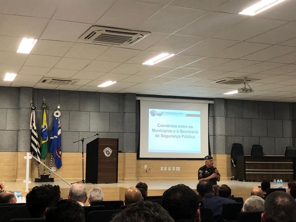 PREFEITURA PARTICIPA DE ENCONTRO COM A SECRETARIA ESTADUAL DE SEGURANÇA PÚBLICA