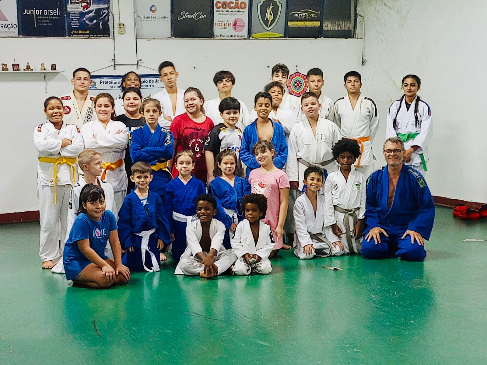 FAÇA PARTE DA EQUIPE MUNICIPAL DE JUDÔ