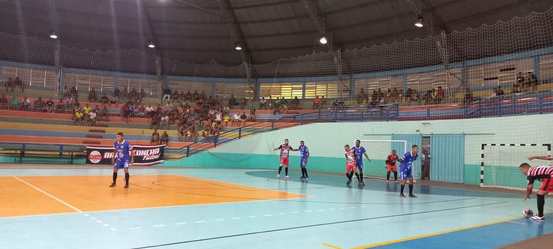 CAMPEONATO JAUENSE DE FUTSAL: REALIZADA A PRIMEIRA RODADA DO GRUPO B