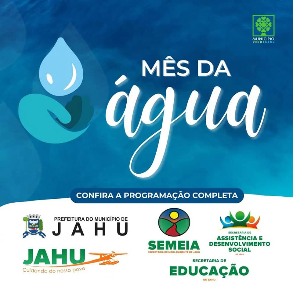 PREFEITURA COMEMORA O DIA DA ÁGUA COM MUITAS ATIVIDADES