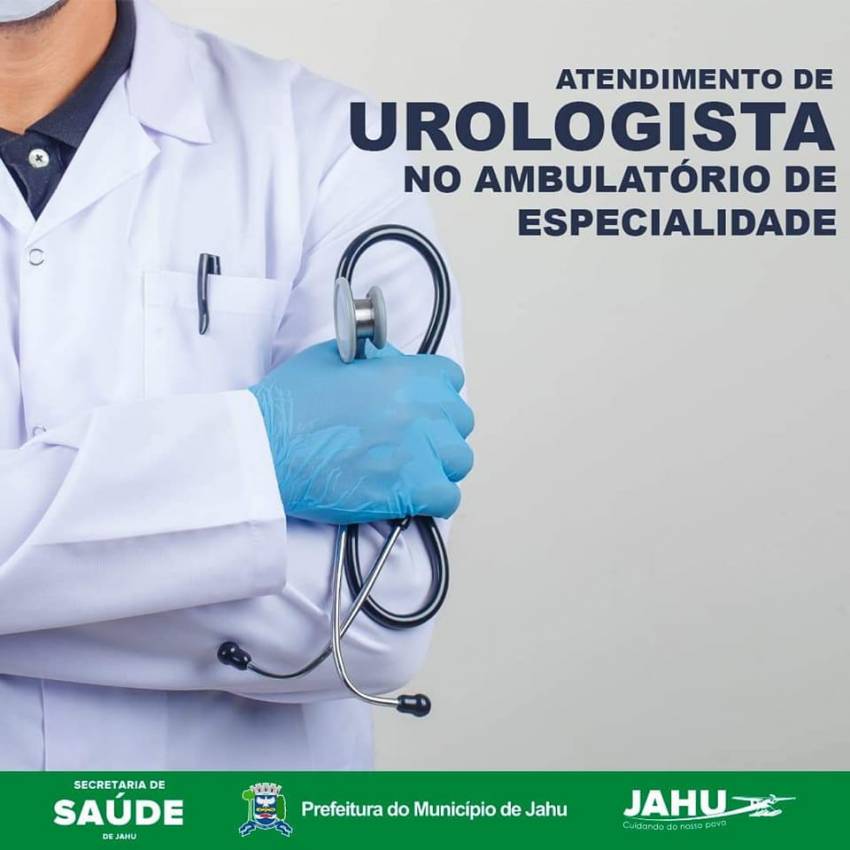 AMBULATÓRIO DE ESPECIALIDADES PASSA A CONTAR COM UROLOGISTA