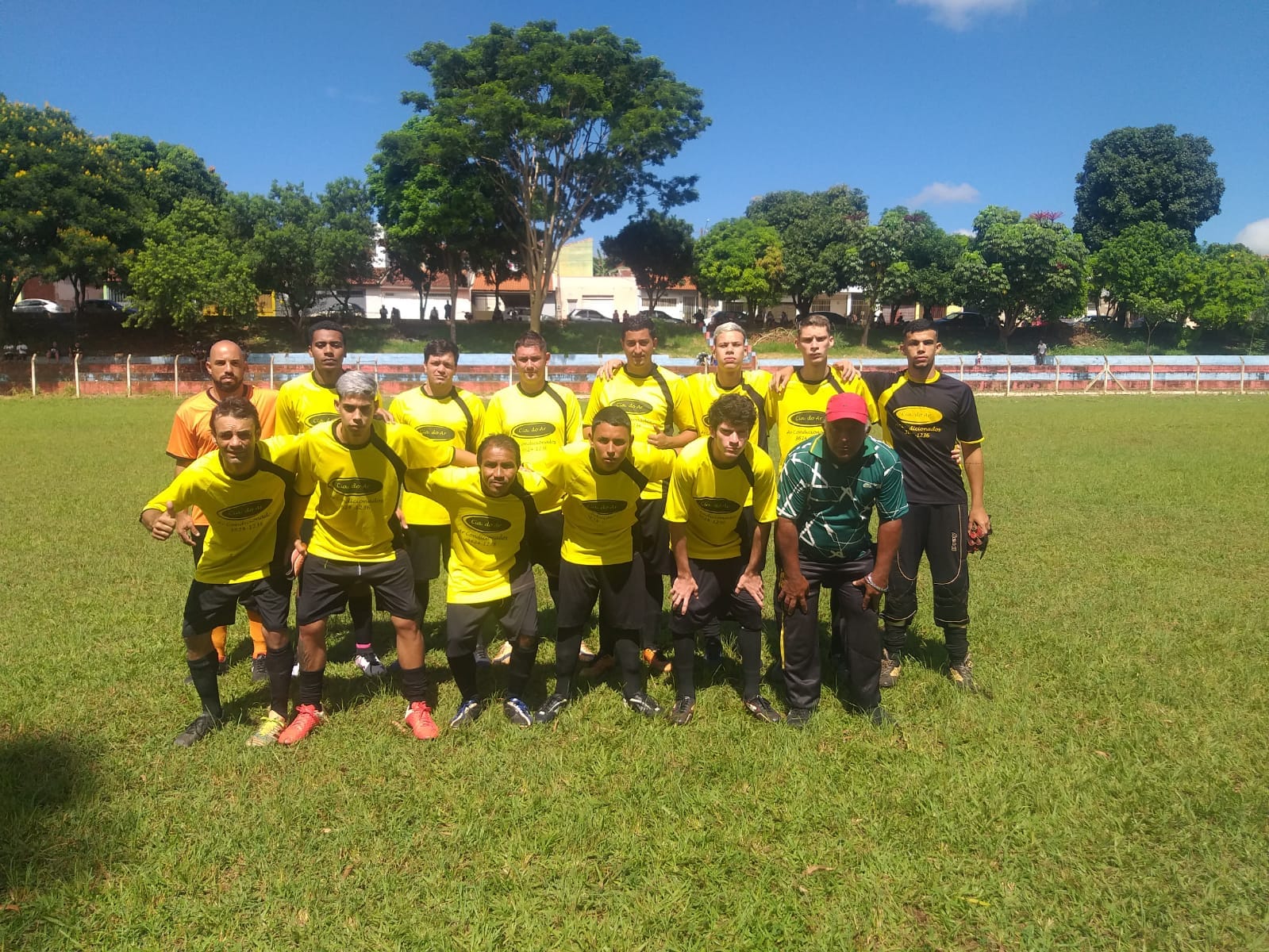CAMPEONATO JAUENSE DE FUTEBOL DA 2ª DIVISÃO: