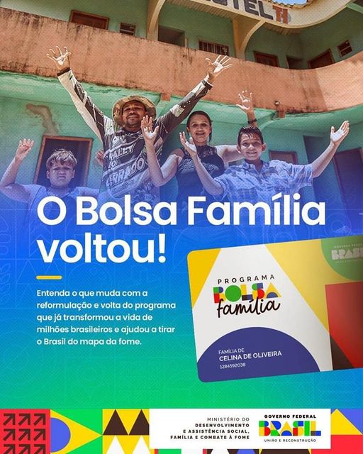 BOLSA FAMÍLIA REFORMULADO - ENTENDA