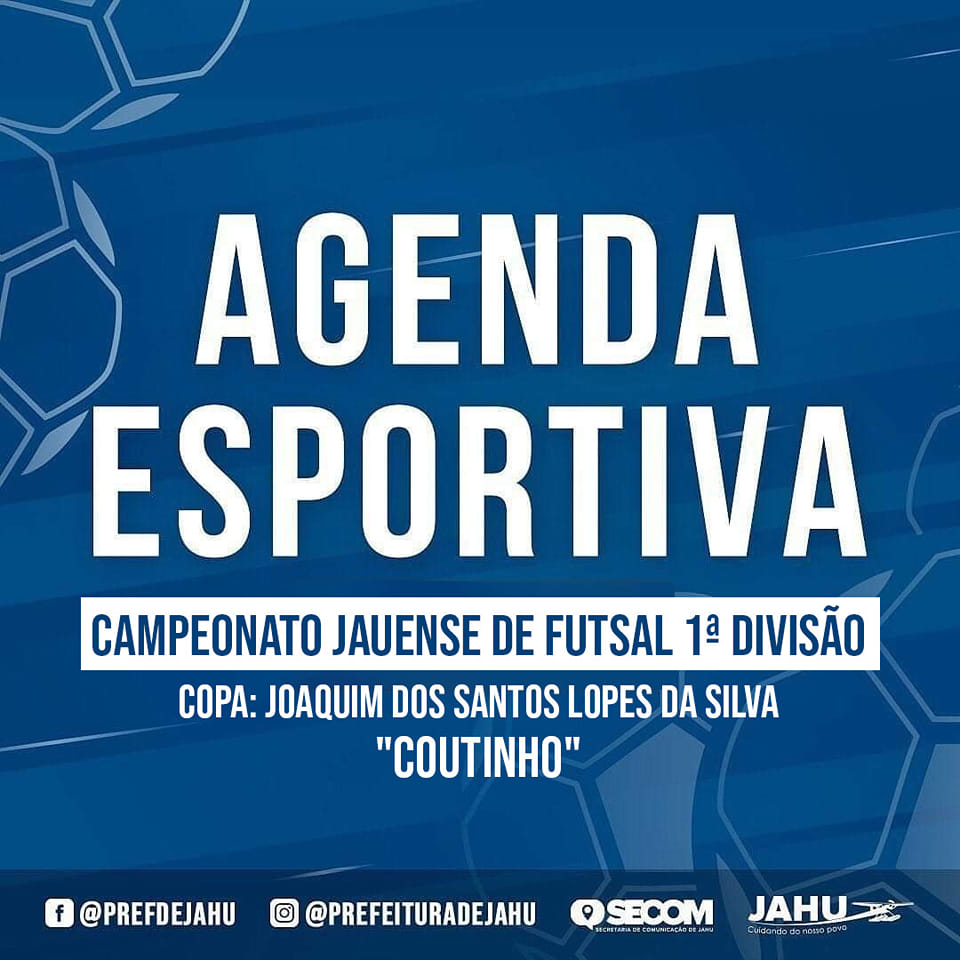CAMPEONATO JAUENSE DE FUTSAL CONTINUA