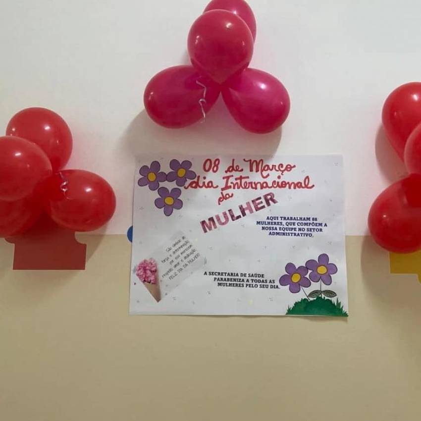 CAFÉ COM SAÚDE NO DIA INTERNACIONAL DA MULHER