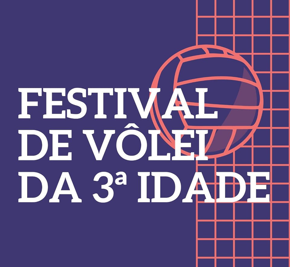 FESTIVAL DE VÔLEI DA TERCEIRA IDADE ACONTECE NO PRÓXIMO SÁBADO