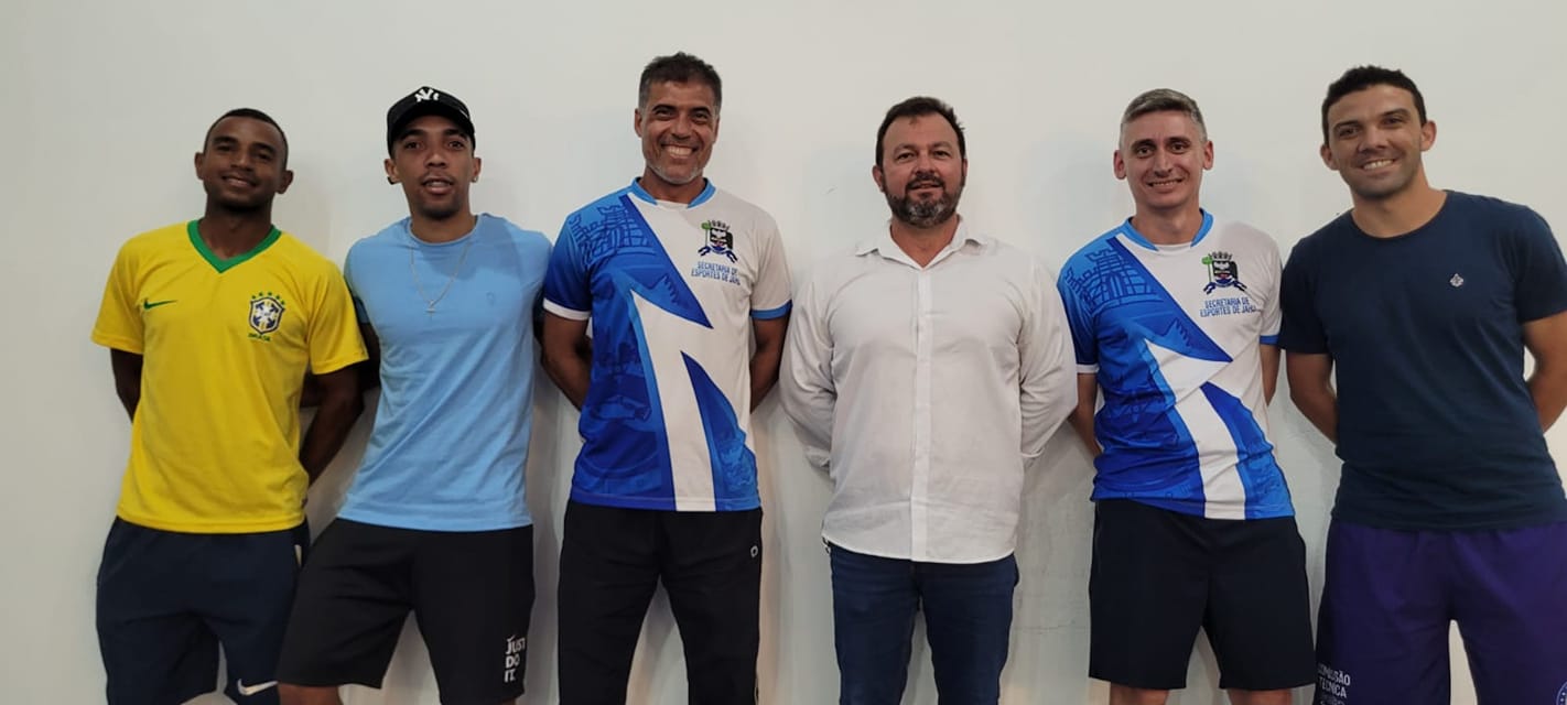 CONHEÇA A NOVA EQUIPE TÉCNICA MUNICIPAL DE FUTEBOL E FUTSAL