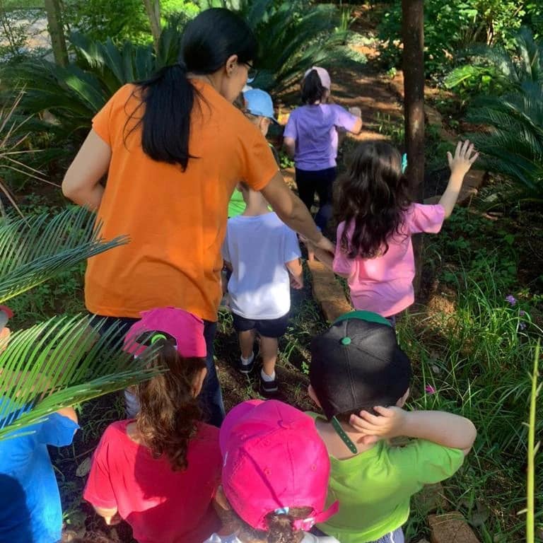 CRIANÇAS APRENDEM HISTÓRIA DE JAHU NO HORTO