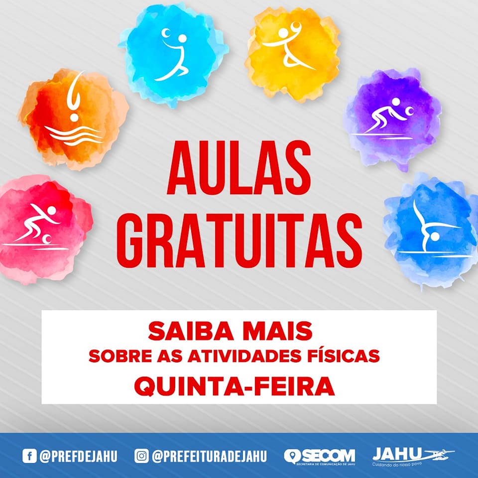 JÁ É QUINTA-FEIRA, MAS AINDA DÁ PRA COMEÇAR A TER UMA VIDA SAUDÁVEL!