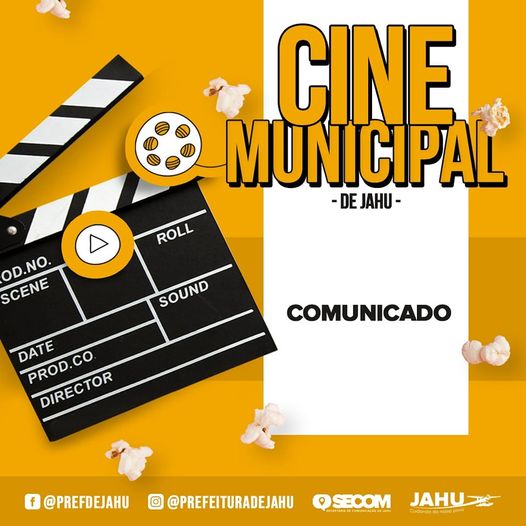 CINEMA - SESSÃO CANCELADA