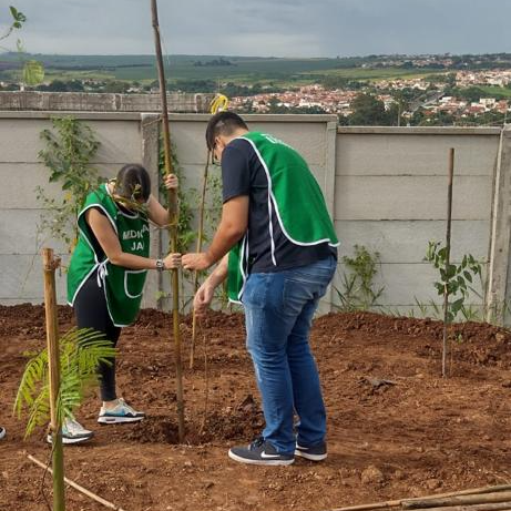MÊS DA ÁGUA TEM PLANTIO DE 50 MUDAS DE ÁRVORES