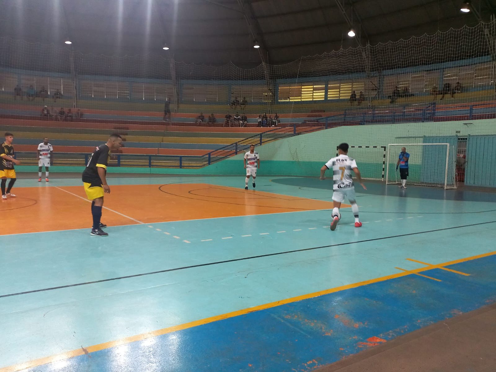 CONFIRA OS RESULTADOS DA 4ª RODADA DO CAMPEONATO JAUENSE DE FUTSAL