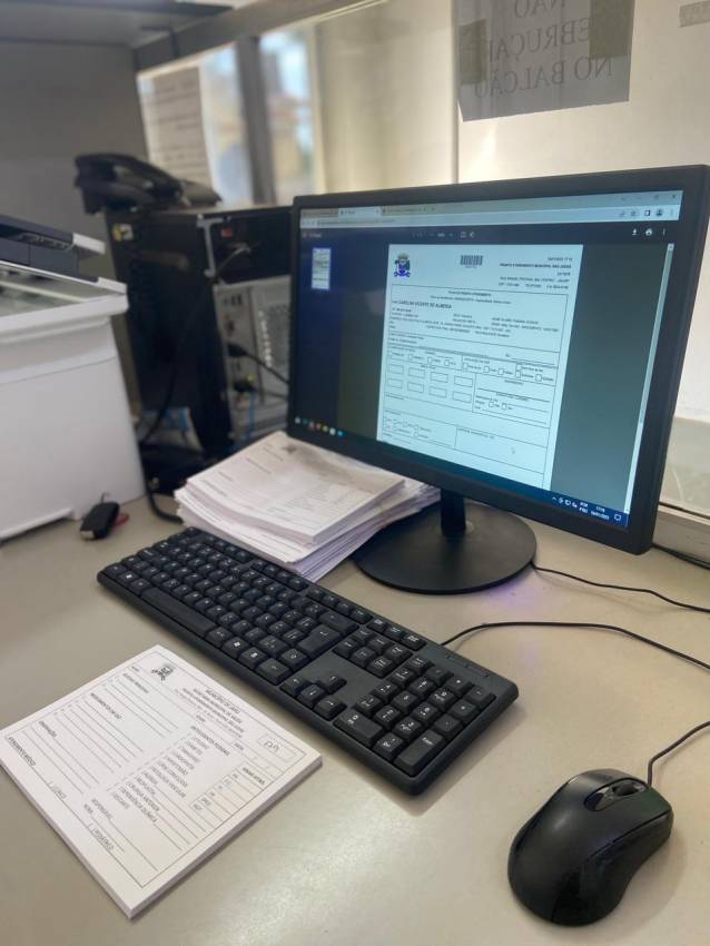 PRONTO ATENDIMENTO PASSA A USAR PRONTUÁRIO ELETRÔNICO