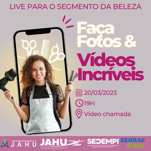 ATENÇÃO PROFISSIONAIS DA BELEZA