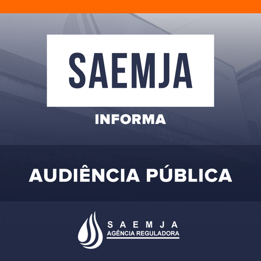 AUDIÊNCIA PÚBLICA SOBRE O SERVIÇO DE ÁGUA E ESGOTO ACONTECE HOJE