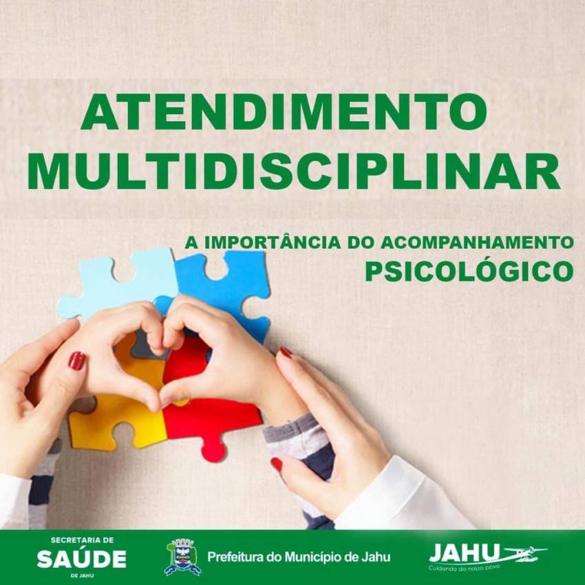 ATENDIMENTO MULTIDISCIPLINAR - A IMPORTÂNCIA DO ACOMPANHAMENTO PSICOLÓGICO