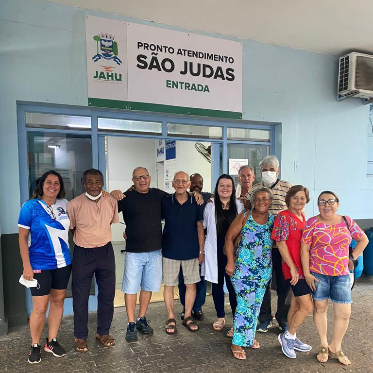 ATLETAS JAUENSES DA MELHOR IDADE REALIZAM EXAMES PARA PARTICIPAR DO JOMI