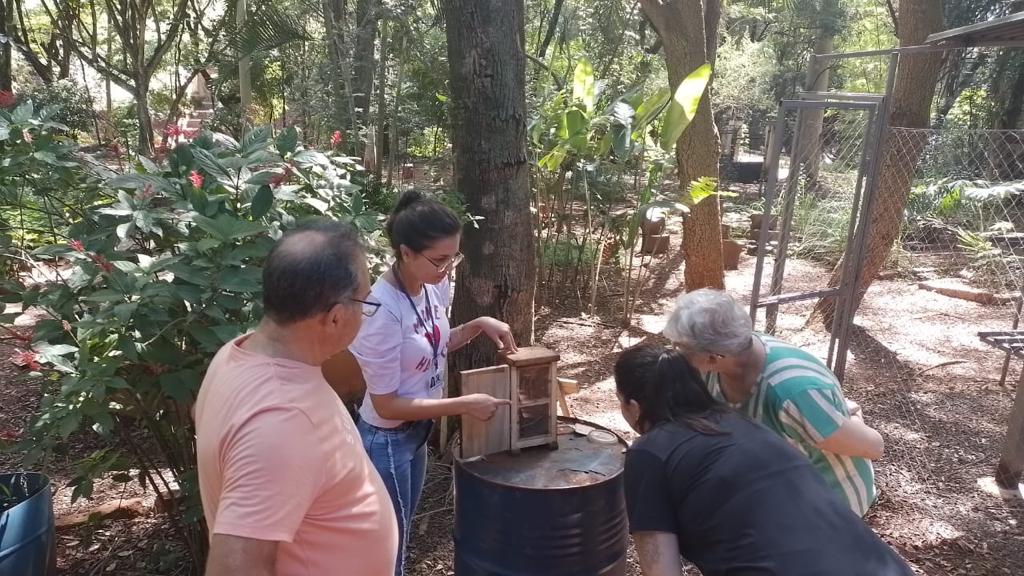 MÊS DA ÁGUA – VISITA AO HORTO MUNICIPAL