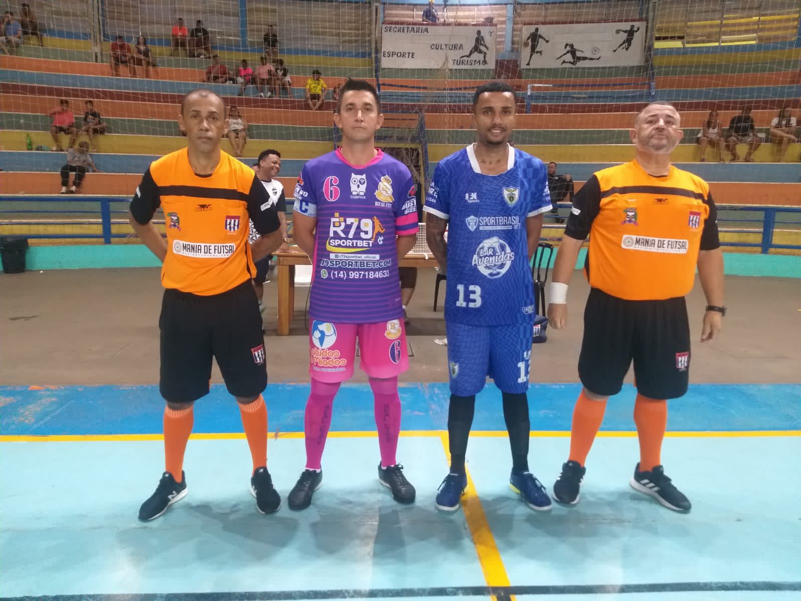 SEGUNDA FASE DO CAMPEONATO JAUENSE DE FUTSAL TEM INÍCIO