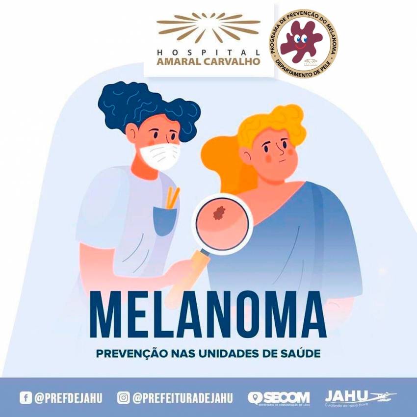 PREVENÇÃO CONTRA MELANOMA NA UBS SÃO BENEDITO