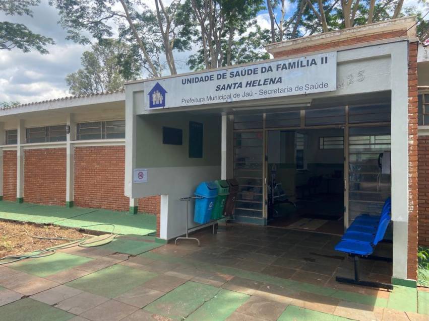 USF SANTA HELENA PASSA POR REFORMA