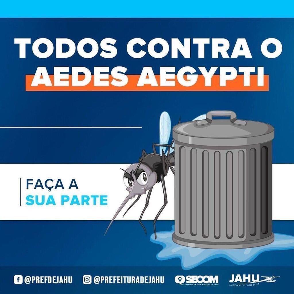 CUIDADOS PARA EVITAR A DENGUE DEVEM SER REDOBRADOS COM CALOR E CHUVA