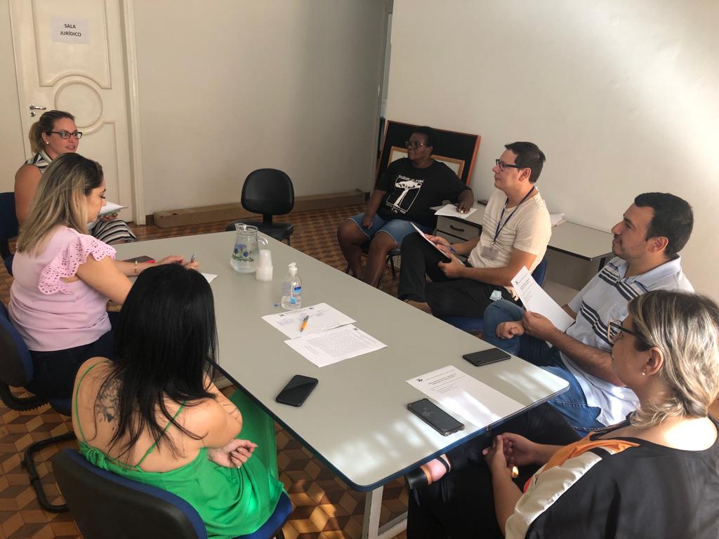 AÇÕES DO PETI SÃO PAUTA DE REUNIÃO