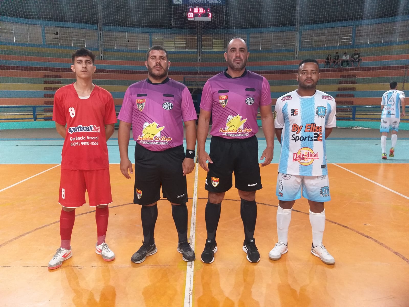 CONFIRA OS RESULTADOS DO CAMPEONATO JAUENSE DE FUTSAL