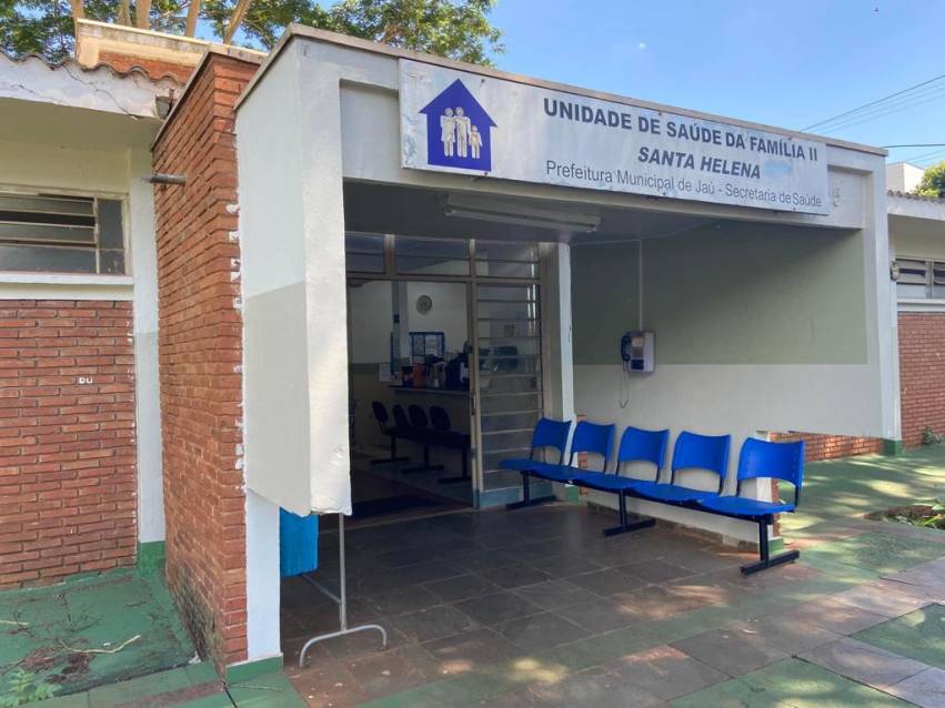 ATENDIMENTOS NA USF SANTA HELENA DURANTE REFORMA