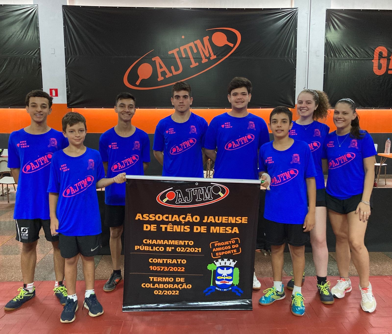 MESATENISTAS DE JAHU PARTICIPAM DO TMB PLATINUM EM SÃO PAULO