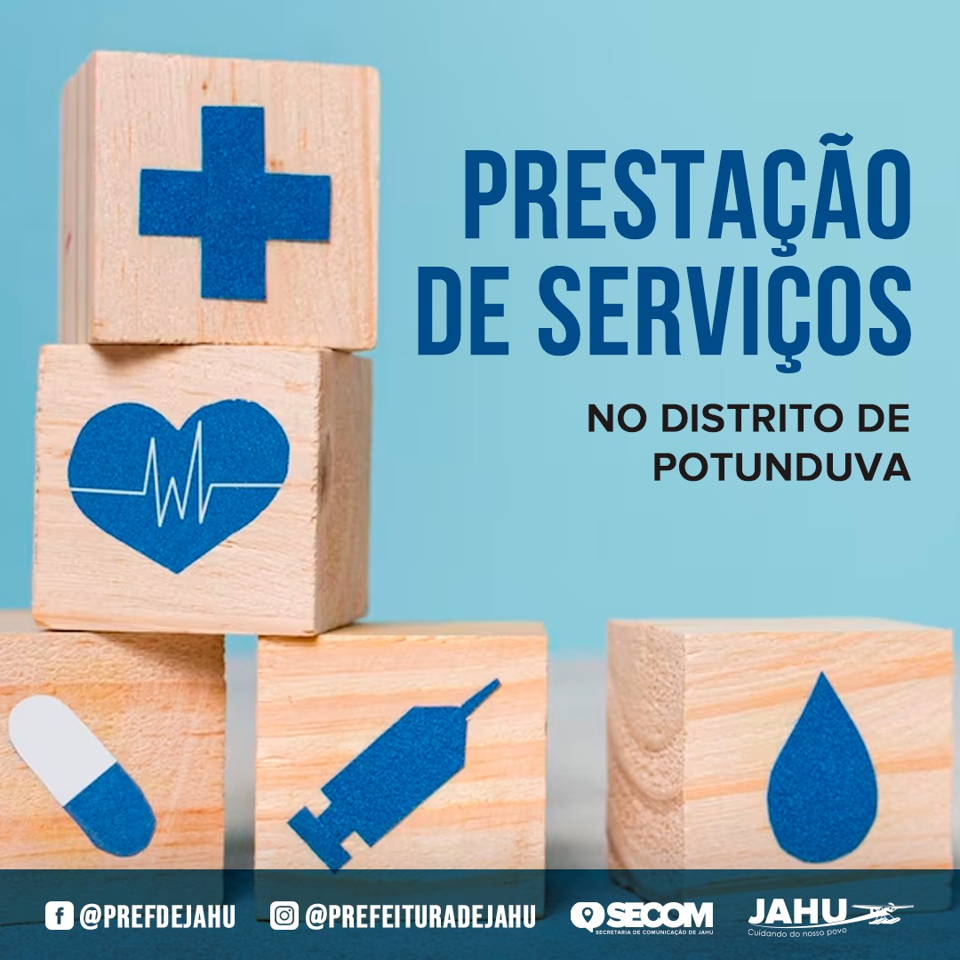 PRESTAÇÃO DE SERVIÇOS NO DISTRITO DE POTUNDUVA